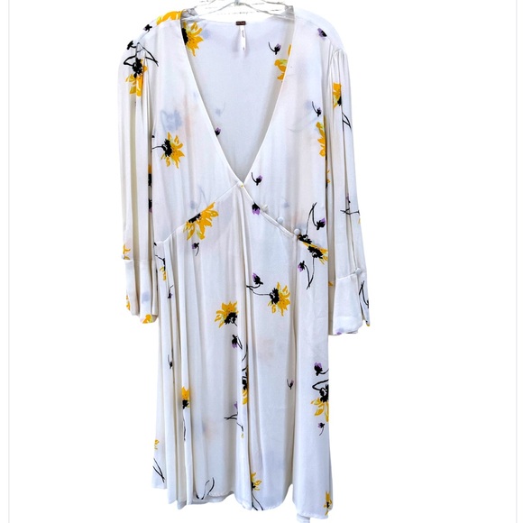 Free People Women's Time On My Side Minidress L - Picture 3 of 9